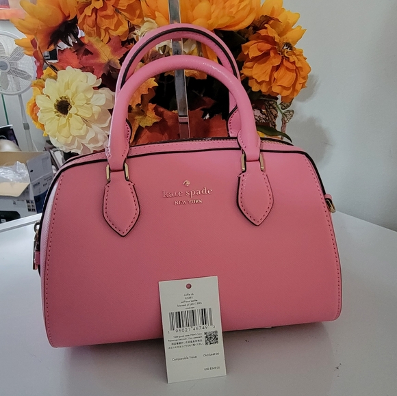 kate spade Handbags - NWT Kate Spade Small Saffiano Leather duffel